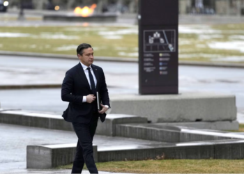 அமெரிக்கா செல்லும் கனடிய எதிர்க்கட்சித் தலைவர்!