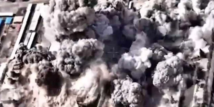 ஈரானின் 6000 இலக்குகள் மீது தாக்குதல்!