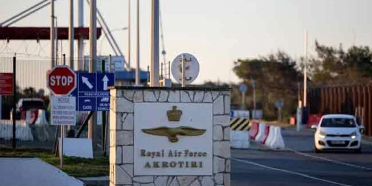 சைப்பிரஸ் மீதான ட்ரோன் தாக்குதல்!