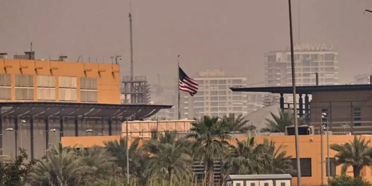 அமெரிக்கத் தூதரகம் மீது பயங்கர தாக்குதல்!