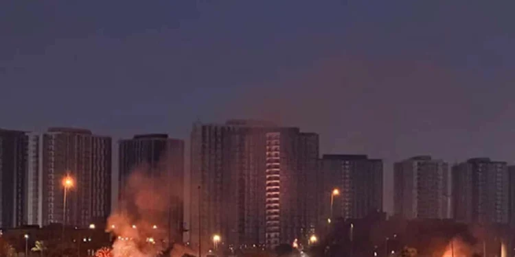 அமெரிக்க தூதரகம் மீது ஏவுகணை மற்றும் ட்ரோன் தாக்குதல்கள்!