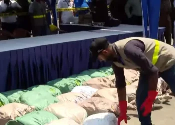 தென் கடலில் மீட்கப்பட்ட போதைப்பொருள்!