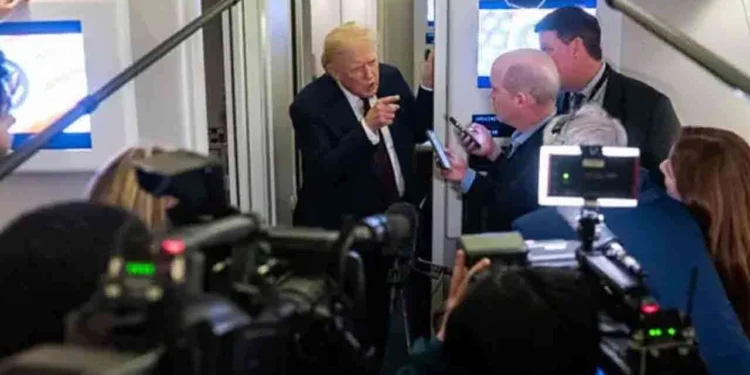 ஹோர்முஸ் நீரிணையை திறக்க சீனாவிடம் உதவி கோரிய ட்ரம்ப்!