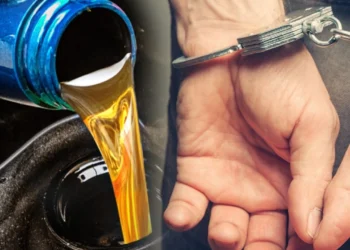 எரிபொருள் நிரப்பு நிலையத்தில் 800 லீற்றர் டீசலை பதுக்கிய ஊழியர் கைது