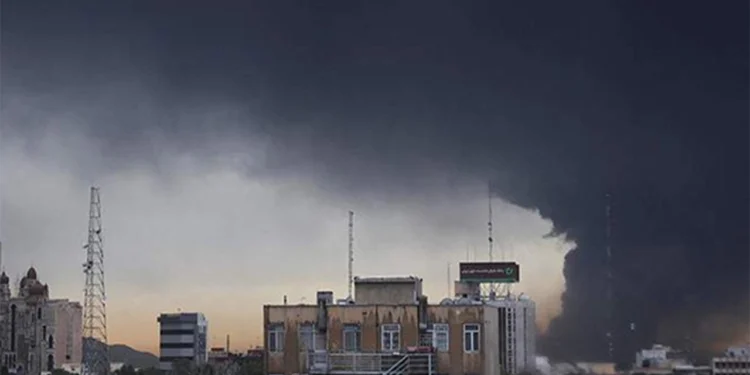 ஈரானின் இஸ்பஹான் நகர் மீது தாக்குதல்!