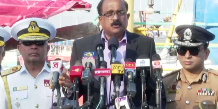 போதைப்பொருள் சந்தேகத்தில் மற்றொரு படகும் மீட்பு!