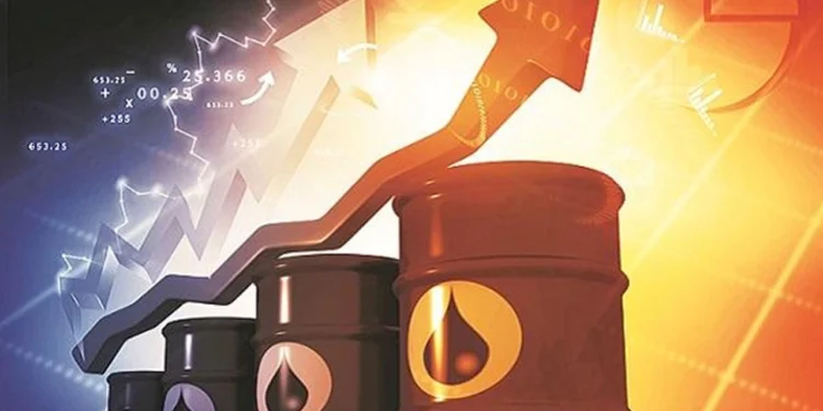 மசகு எண்ணெய் விலை ஆசிய சந்தையில் உயர்வு!