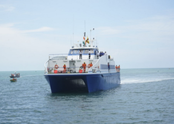 காங்கேசன்துறை – நாகப்பட்டினத்திற்கு இடையேயான பயணிகள் படகுச் சேவை மீண்டும் ஆரம்பம்