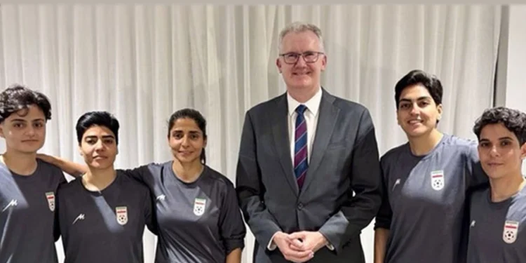 ஈரானிய வீராங்கனைகளுக்கு புகலிடம் வழங்கிய அவுஸ்திரேலியா!