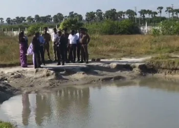 செம்மணி புதைகுழியில் தேங்கியுள்ள நீரை அகற்ற தீர்மானம்!