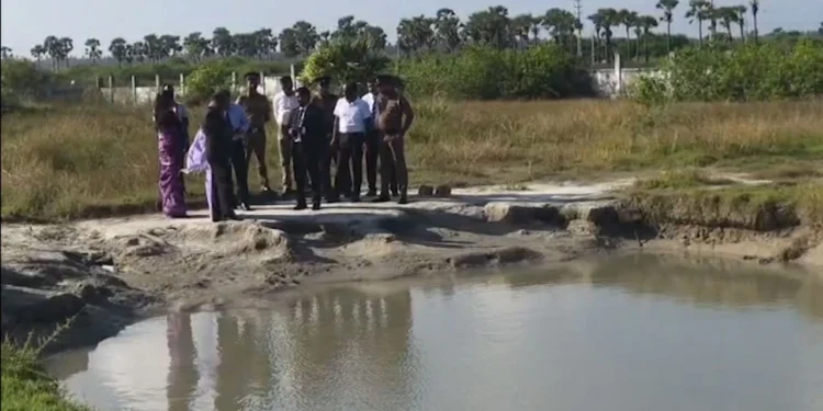 செம்மணி புதைகுழியில் தேங்கியுள்ள நீரை அகற்ற தீர்மானம்!