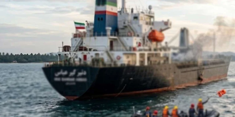 காலி துறைமுகத்திற்கு அருகில் ஈரானிய கப்பல் விபத்து