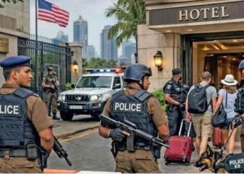 மத்திய கிழக்கு நாடுகளில் நிழவும் போர் பதற்றம் – கொழும்பில் பலத்த பொலிஸ் பாதுகாப்பு