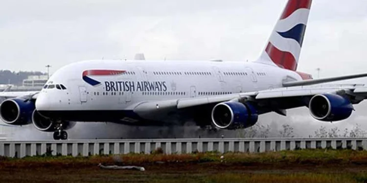 பிரிட்டிஷ் ஏர்வேஸ் அதிரடி அறிவிப்பு!