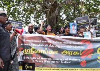 முல்லைத்தீவில் மாபெரும் கவனயீர்ப்பு போராட்டம்