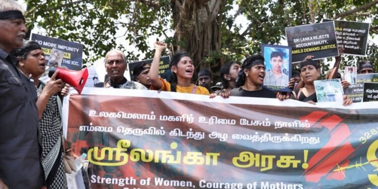 முல்லைத்தீவில் மாபெரும் கவனயீர்ப்பு போராட்டம்