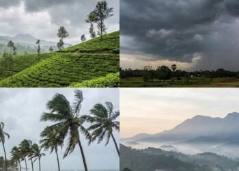 இன்றைய நாளுக்கான வானிலை முன்னறிவிப்பு!