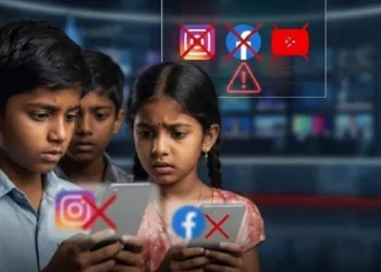 கர்நாடகாவில் 16 வயதுக்குட்பட்ட சிறார்கள் சமூக வலைத்தளம் பயன்படுத்த தடை!