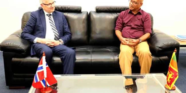 இலங்கையின் விவசாயக் கழிவுகளிலிருந்து எரிவாயு உற்பத்தி: நோர்வே ஆர்வம்