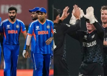 டி20 உலகக்கிண்ண இறுதிப் போட்டியில் மோத இந்தியா – நியூசிலாந்து அணிகள் தீவிர பயிற்சி