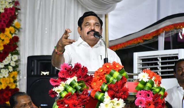 எடப்பாடி பழனிசாமி இன்று டில்லி பயணம் – அமித் ஷாவுடன் சந்திப்பு