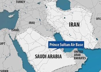 சவுதியில் உள்ள அமெரிக்க விமானத் தளம் மீது ஈரான் தாக்குதல்
