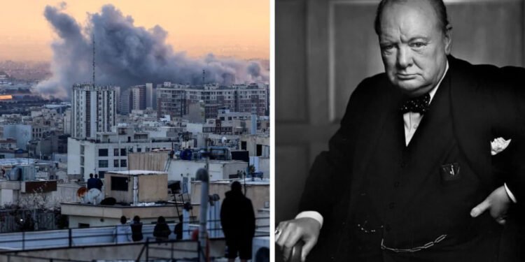 இன்று வின்ஸ்டன் சர்ச்சில் உயிரோடு இருந்தால் ஈரானை எப்படி கையாளுவார்?