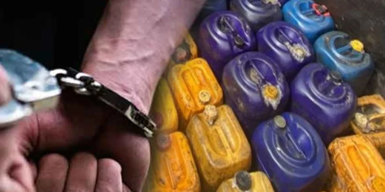 1,820 லீற்றர் டீசலுடன் மற்றுமொருவர் கைது