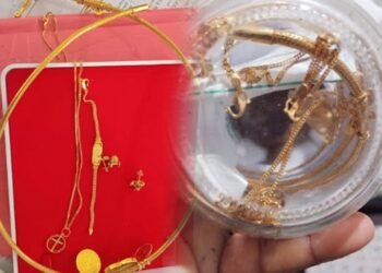 யாழில் தங்க நகைகளைத் திருடிய பணிப்பெண் கைது!