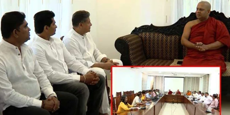 காலக்கெடு நிறைவு – புத்தாண்டு சுபநேர பத்திரத்தை தயாரித்த சர்வஜன அதிகாரம்