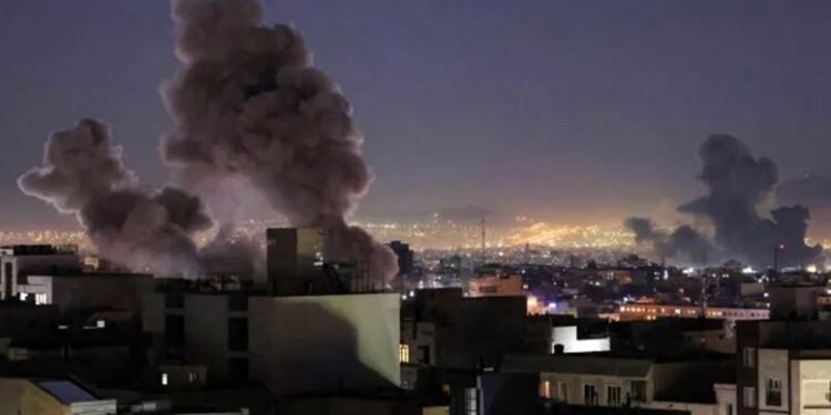 ஈரான் நடத்திய ஏவுகணைத் தாக்குதலில் இலங்கை பெண் ஒருவர் படுகாயம்