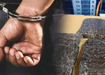 இருவர் குஷ் போதைப்பொருளுடன் கைது!