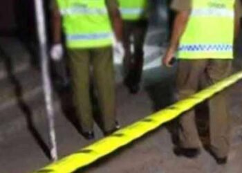 கைகால்கள் கட்டப்பட்ட நிலையில் ஆண் ஒருவரின் சடலம் மீட்பு