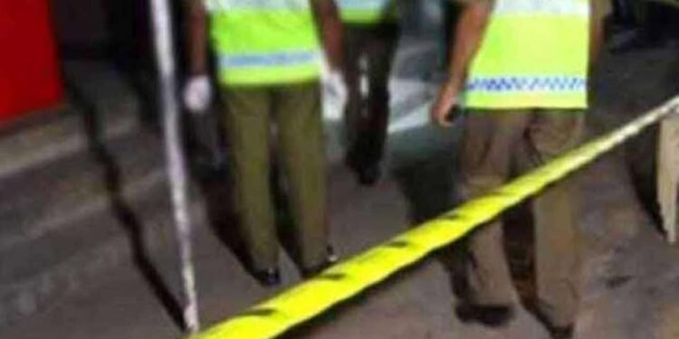 கைகால்கள் கட்டப்பட்ட நிலையில் ஆண் ஒருவரின் சடலம் மீட்பு