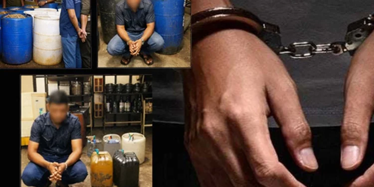 எரிபொருளை பதுக்கிய மேலும் மூவர் கைது