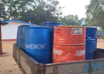 கிளிநொச்சியில் பாரியளவு எரிபொருள் மீட்பு: சந்தேகநபர் கைது!