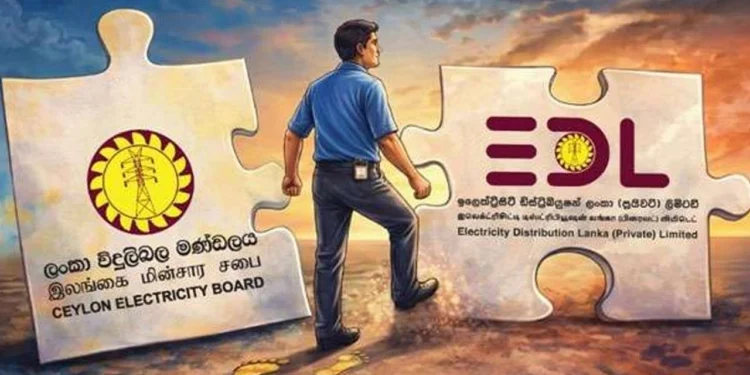CEB-இன் மின் விநியோகப் பணிகள் இனி EDL வசம்!