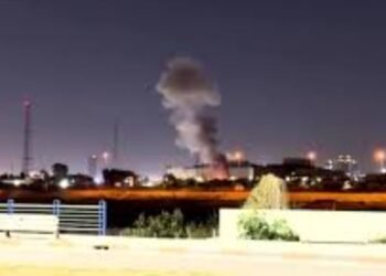 பாக்தாத் சர்வதேச விமான நிலையத்திற்கு அருகில் தாக்குதல்