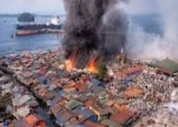 மலேசியாவில் ஏற்பட்ட தீ விபத்தில் 200 வீடுகளுக்கு சேதம்!