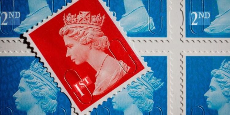 பிரித்தானியாவில் தபால்தலைகளின் விலை அதிகரிப்பு