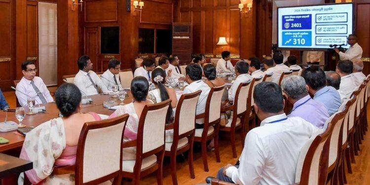 உள்நாட்டு வருவாய் துறையின் செயல்திறன் மேம்பாடு குறித்து விசேட சந்திப்பு