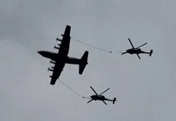 ஈரானுக்குள் அதிநவீன விமானங்களுடன் நுழைந்த விமானியை மீட்ட அமெரிக்கா