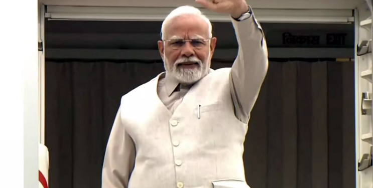 உலகின் செல்வாக்கு மிக்க தலைவர் பட்டியல் : பிரதமர் நரேந்திர மோடிக்கு முதலிடம்