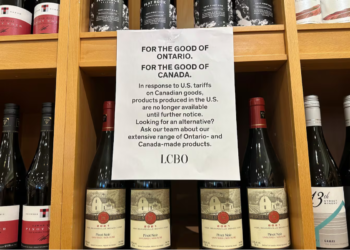 கனடாவில் உள்நாட்டு மதுபான வகைகளின் விற்பனை அதிகரிப்பு!