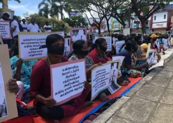 பிள்ளையானுக்கு ஆதரவாக மட்டக்களப்பில் சத்தியாகிரகப் போராட்டம் – விடுதலை செய்ய வேண்டும் எனவும் கோரிக்கை