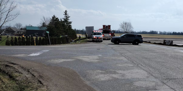 ஒன்டாரியோ சாலை விபத்து: உயிரிழந்தோர் எண்ணிக்கை 5-ஆக உயர்வு!