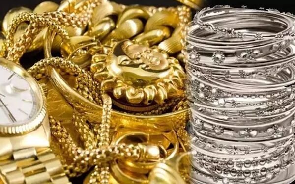 சர்வதேச சந்தையில் தங்கம் மற்றும் வெள்ளியின் விலையில் வீழ்ச்சி