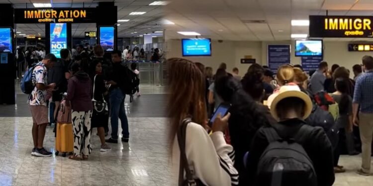 கட்டுநாயக்க விமான நிலையத்தில் இந்திய இளைஞர் ஒருவர் கைது – அதிகாரிகள் நடவடிக்கை