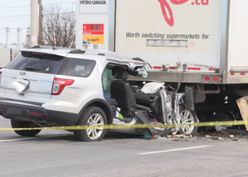 பிராம்ப்டனில் இடம்பெற்ற கோர விபத்து: ஒருவர் பலி