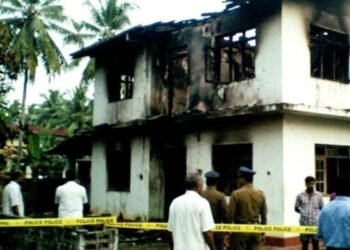 கொழும்பில் நள்ளிரவில் வீடு ஒன்றில் கொடூரம்: தாய், மகள் உட்பட 3 பேர் பலி